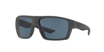 Costa Bloke 61 Grey Rectangle Sunglasses
