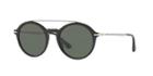 Persol 51 Black Round Sunglasses - Po3172s