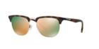 Emporio Armani 52 Tortoise Square Sunglasses - Ea4072