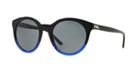 Ralph Lauren Black Butterfly Sunglasses - Rl8138