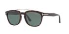 Tom Ford Holt 54 Brown Square Sunglasses - Ft0516