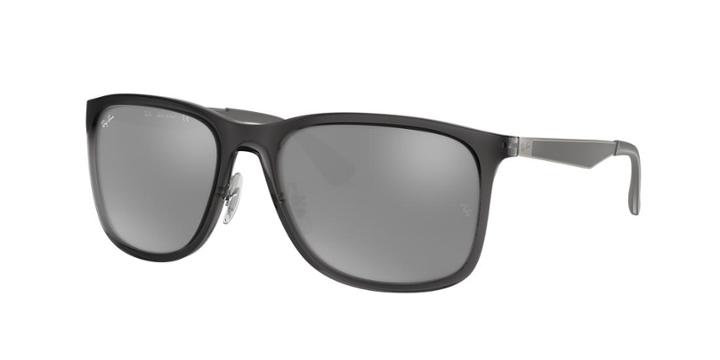 Ray-ban 58 Grey Square Sunglasses - Rb4313