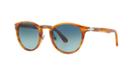 Persol Brown Round Sunglasses - Po3108s