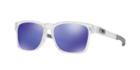 Oakley Catalyst Clear Rectangle Sunglasses - Oo9272 55