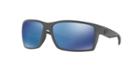 Costa Del Mar Reefton 64 Grey Rectangle Sunglasses