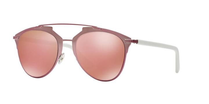 Dior Reflected Pink Aviator Sunglasses