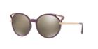 Vogue Eyewear 52 Purple Round Sunglasses - Vo5136s