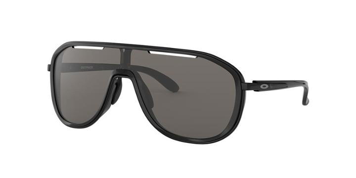 Oakley 26 Outpace Black Rectangle Sunglasses - Oo4133