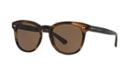 Dolce & Gabbana Brown Round Sunglasses - Dg4254