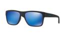 Arnette 57 Black Matte Square Sunglasses - An4226