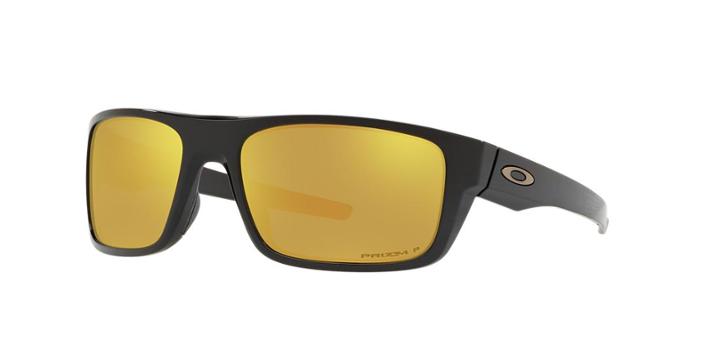 Oakley 60 Drop Point Black Rectangle Sunglasses - Oo9367