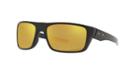 Oakley 60 Drop Point Black Rectangle Sunglasses - Oo9367