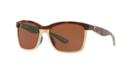 Costa Cdm Anaa 55 Tortoise Square Sunglasses