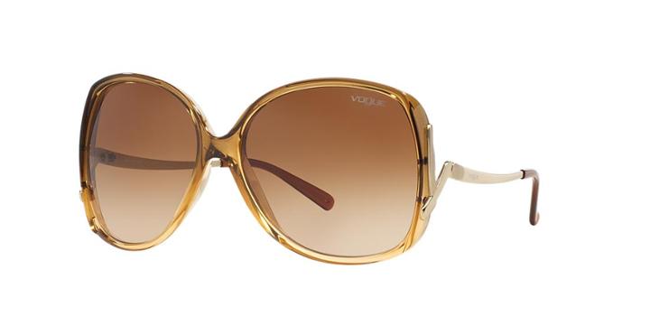 Vogue Eyewear Gold Butterfly Sunglasses - Vo2638s