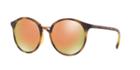 Vogue Eyewear 51 Tortoise Round Sunglasses - Vo5166s