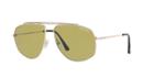 Tom Ford Georges 59 Gold Square Sunglasses - Ft0496