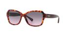 Coach Purple Butterfly Sunglasses - Hc8160