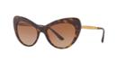 Dolce &amp; Gabbana Dg4307b Tortoise Cat-eye Sunglasses