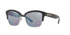 Burberry 54 Black Wrap Sunglasses - Be4265