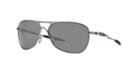 Oakley Crosshair Silver Rectangle Sunglasses - Oo4060