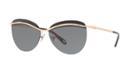 Tiffany &amp; Co. 60 Rose Gold Butterfly Sunglasses - Tf3057