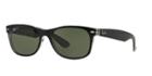 Ray-ban Wayfarer Black Sunglasses, Polarized - Rb2132