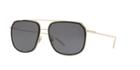 Dolce &amp; Gabbana 58 Multicolor Square Sunglasses - Dg2165
