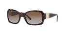 Tory Burch Tortoise Rectangle Sunglasses - Ty9028