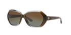 Tory Burch Grey Square Sunglasses - Ty9021