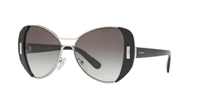 Prada Pr 60ss 55 Multicolor Butterfly Sunglasses