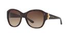 Ralph Lauren 55 Tortoise Square Sunglasses - Rl8148