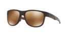 Oakley 57 Crossrange R Tortoise Square Sunglasses - Oo9359