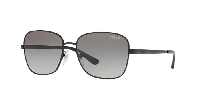 Vogue Vo4036si 57 Black Square Sunglasses