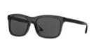 Giorgio Armani 56 Grey Square Sunglasses - Ar8066
