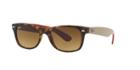 Ray-ban Wayfarer Brown Sunglasses - Rb2132