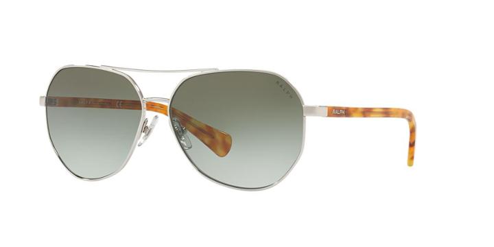 Ralph 59 Silver Pilot Sunglasses - Ra4123