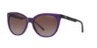 Armani Exchange Ax4072sf 55 Purple Cat-eye Sunglasses