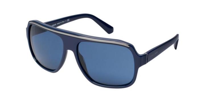 Giorgio Armani Ar8023 Blue Square Sunglasses