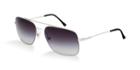 Dolce &amp; Gabbana Dg2128 Silver Square Sunglasses