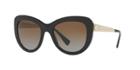 Versace 54 Black Cat-eye Sunglasses - Ve4325