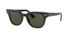 Ray-ban 50 Meteor Black Wrap Sunglasses - Rb2168