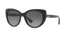 Ralph 55 Black Butterfly Sunglasses - Ra5243