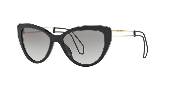 Miu Miu Mu Multicolor Cat-eye Sunglasses - 12rsa