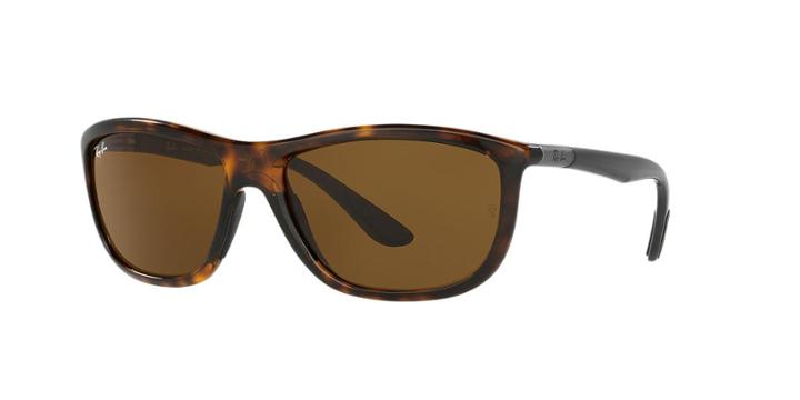 Ray-ban Tortoise Square Sunglasses - Rb8351