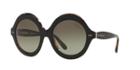 Ralph Lauren Black Round Sunglasses - Rl8140