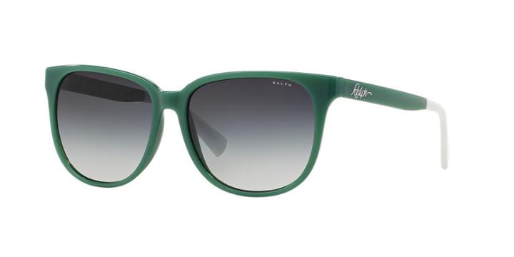 Ralph 57 Blue Square Sunglasses - Ra5194
