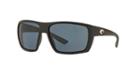 Costa Del Mar Polarized Black Matte Rectangle Sunglasses