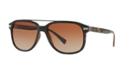 Burberry 57 Brown Square Sunglasses - Be4233