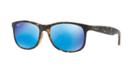 Ray-ban Andy Tortoise Rectangle Sunglasses - Rb4202