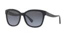 Coach 56 Black Square Sunglasses - Hc8219